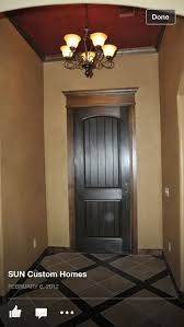 Black Front Door Yes Oak Trim Wood Front Doors Black Front Doors