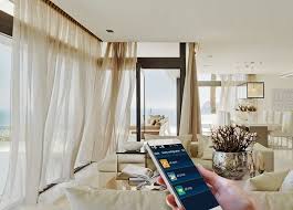 Southwest aluminium (kunshan) co., ltd.is located in kunshan city,jiangsu,china.just less than 19 minutes of journey from shanghai. Motorized Curtain System With Remote Control And Smart Option Motorized Curtain Curtain Track Curtains