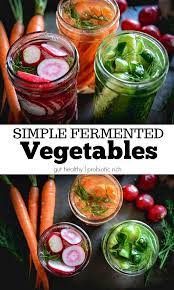 Simple Fermented Vegetables Fermented Vegetables Vegetables Fermentation