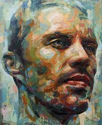 Professional portrait artists who turn photo into art. Contemporary Portrait Artist Josh Miels Artpeople Net