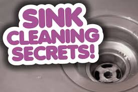 sink cleaning secrets! clean my space