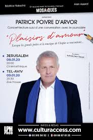 Ambition chetan bhagat rupa publications india to my mother. Les 8 Et 9 Janvier 2020 Patrick Poivre D Arvor En Israel Jforum