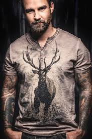 Trachtenshirt Herren Hugo