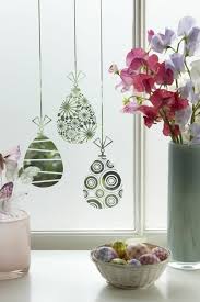 Sie eignen sich als ostern deko, ostern geschenkanhänger oder osterstrauch anhänger. Osterdeko Fenster Lasst Die Osterstimmung Zum Ausdruck Kommen