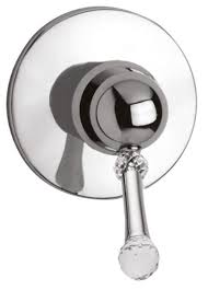 Langlebigkeit sowie hochwertige materialien und verarbeitung. Luxus Dusch Unterputz Einhebelmischer Mit Swarovski Kristallglas Silber O 11 5 Cm Badezimmer Armaturen Made In Italy Kaufen Bei Demotex Gmbh