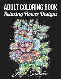 The link above goes to a file shared via google drive. Adult Coloring Book 50 Relaxing Flower Designs With Mandala Inspired Patterns For Stress Relief By Jade Summer