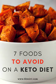 15 Foods To Avoid On Keto And What To Eat Instead Fitwirr Sweet Potato Recipes Roasted Roasted Sweet Potatoes Recipes