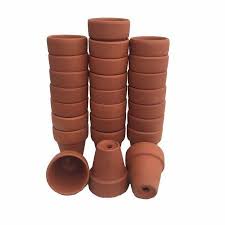 25 2 5 X 2 25 Clay Pots Great For Plants And Crafts Walmart Com In 2020 Clay Pots Clay Pot Crafts Terra Cotta Clay Pots