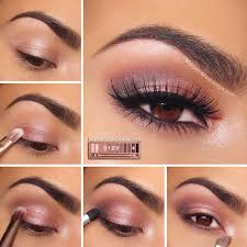 brown eyes makeup looks and tutorials