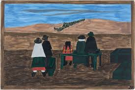 Jacob Lawrence The Migration Series Panel 21 Black Art Pictures Jacob Lawrence Paintings Jacob Lawrence Art