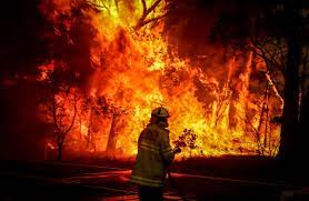 Climate Change Heightens Risk Of Fierce Australia Wildfires Study