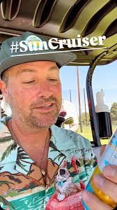 While #golfing Be cool and Don’t be a Loser, drink @drinksuncruiser  Official drink of Southbay #Bartenders 100 calories 1g of sugar.  @suncruiser_ny