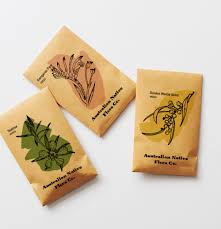 Australian Native Flower Seed Packets Flower Seeds Packets Seed Packaging Seed Illustration