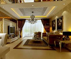 Even something low cost can become a splendid decoration if used in an unusual and original way. New Home Designs Latest Luxury Homes Interior Decoration Living Room House Plans 38643