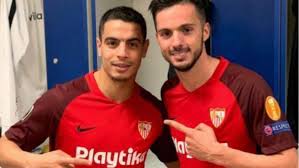 Pablo sarabia, durante el partido del sevilla ante el getafe. Laliga Sevilla Showing Their Goalscoring Ability Marca In English