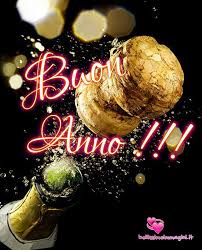 Immagini Per Auguri Di Capodanno Buon Anno Happy New Year Wishes New Year Wishes Christmas Bulbs