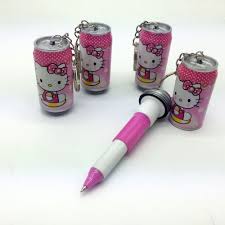 Hello Kitty Telescopic Ballpoint Pen Office Supplies Gift Hello Kitty School Supplies Kawaii Stationery
