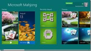 Play Mahjong With Microsoft Mahjong Game App For Windows 8 The version titled mahjong titans was developed by oberon games. microsoft mahjong game app for windows 8