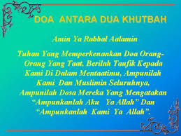 Savesave doa antara dua khutbah for later. Khutbah Jumaat Multimedia Pengertian Tajuk Khutbah Membesarkan Allah