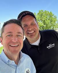 Today was a great day! Started off with the Bradley Park float in the West  Fest Parade, then headed to Draper to support @derekebrown for AG and  finished it off knocking doors