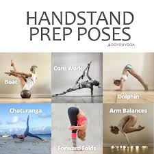 Practice These Poses When You Re First Starting Out To Work Toward Handstands Photos By The Lovely Dyy Ambassador An Yoga Handstand Yoga Program Yoga Practice