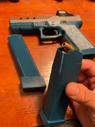 Download Glock 3d Printing Recent Models 3d Cad Model Collection Grabcad Community Library