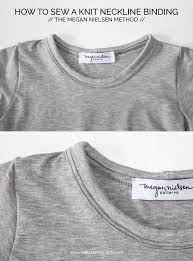 Sew sassy fabrics has been providing first quality fabrics and accessories to home sewers and cottage industries since 1987. How To Sew A Knit Neckline Binding Megan Nielsen Patterns Blog