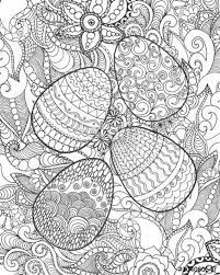 Download this coloring page/print this coloring page. Get This Easter Egg Hard Coloring Pages For Adults 36621