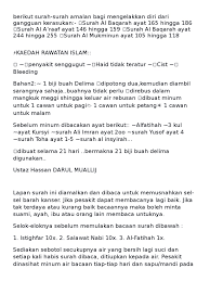 Pimpinan daarul qur'an itu mengatakan, jika diamalkan secara konsisten atau istiqamah, maka allah ta'ala akan mengabulkan segala doa dan hajat kita. Amalan