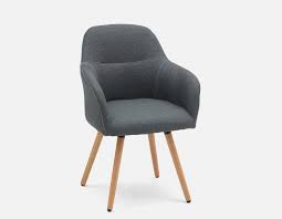 Alicia Dining Chair Dark Grey Dining Chairs Wood Dining Chairs Dining Arm Chair