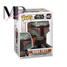 Star Wars Funko POP 462 Boba Fett BOOK OF BOBA FETT Vinyl Bobblehead  Protector 889698545242 | eBay