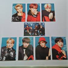 The album tracklist was revealed in february. Ready Stock Photocard Bts Face Yourself Cheap Kpop Shopee Philippines