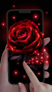Check spelling or type a new query. Neon Red Rose Live Wallpaper For Android Apk Download