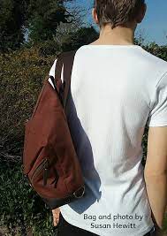 How To Turn Andrea S Rucksack Into A Convertible Sling Bag Rlr Creations