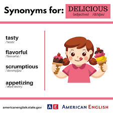Sections show more follow today buzzfeed's tasty joins today food to create delicious, easy recipes. American English At State Mmmm We Think Ice Cream Is Pretty Delicious What Do You Think What Food Do You Find The Most Tasty Flavorful Or Appetizing Check Out The Synonyms