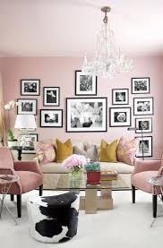 We kept all the fabrics to natural, muted tones, and it's all of the colors you see in the views — whites, grays, blues. 25 Lovely Pink Living Room Decor Ideas Shelterness