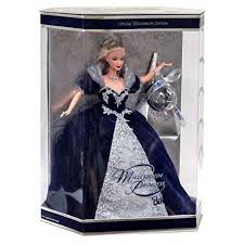 Barbie Millennium Princess With Millennium Keepsake Special Millennium Edition Arzlibnanshop Barbie B Princess Barbie Dolls Holiday Barbie Barbie Princess