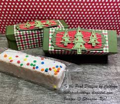 In The Pink Designs By Cathryn Little Debbie Christmas Tree Cake Box With Coming Home In 2021 Debbie Snacks Christmas Craft Show Christmas Treats Holders