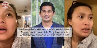 Nabila huda is an actress, known for makrifat cinta (2018), munafik (2016) and m4m4 (2020). Nangis Rumah Diceroboh Pencuri Ig Story Nabila Huda Buat Fizz Fairuz Panik Kisah Dunia