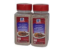Add roast and 5 cups of fresh vegetables such as celery, onion, carrots and potatoes to slow cooker. Mccormick Slow Cookers Savory Pot Roast Seasoning 2 X 10 37 586g 19 93usd Spice Place