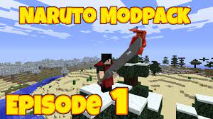 Backpacks and battlegear 2 adds more variety and options to live a rogue ninja lifestyle. Minecraft Naruto Modpack Episode 1 My Ninja Journey Begins Youtube