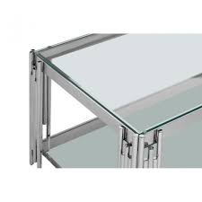 60 diy coffee table plans and. Matayo Silver Linear Design Coffee Table Silver Clanbay
