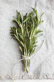 Piccolo Bouquet Rosmarino Cibo Erbe Fotografia Di Cibi