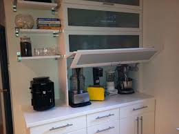 Kitchen Appliance Garage Ikea Hackers Clever Kitchen Storage Appliance Garage Kitchen Storage Solutions