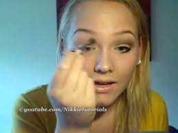 So 50 lbs off wouldn't look like a huuuuge difference, right? Nikkietutorials Back To School With Natural Yet Sophisticated Eyes Youtube