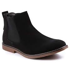 Metrocharm Mc128 Men S Formal Dress Casual Ankle Chelsea Boot 9 5 D M Us Black Chelsea Boots Winter Fashion Boots Chukka Boots Women