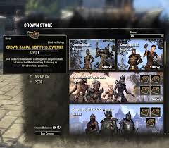 Before we get to the physical . Elder Scrolls Online Crown Store Update Leviathyn Com