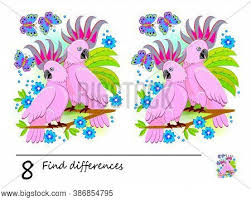 › best mind games for seniors. Find 8 Differences Vector Photo Free Trial Bigstock