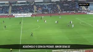 Fans of both académica and cova da piedade are very excited about this game and many agree that the result is very difficult to predict. Academica 3 0 Cova Da Piedade Golos Youtube
