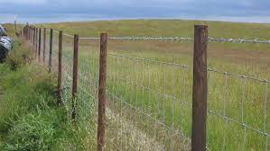 Corner braces range from an h brace, n brace or a brace with a wood post at the top and wire stretching from the top of one post down to the bottom of the other. How To Make Fence Posts On Farms Last Longer Farmers Weekly